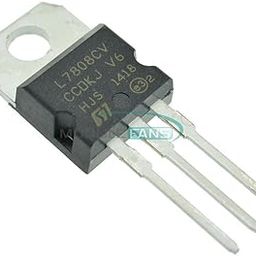 Generic 5PCS IC L7808 7808 L7808CV TO-220 ST Voltage Regulator M-image-27