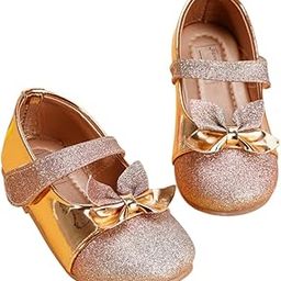 Girls Synthetic Leather Ballerinas/Belly Sandal/Glitter Belly Shoes -BT3943-image-45