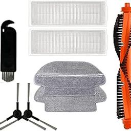 Laprite Replacement Replenishment Combo Kit Part for Mi Robotic Vacuum-Mop P (Includes 1 Full Wet Mop and 1 Semi Wet Mop Cloth)-picture-15