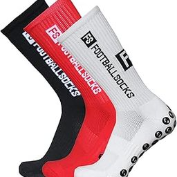 3 Pa s Sports So s Compr ion So s Athletic Sto ings Anti-slip Qui Dry Football Soccer So s For Football Basketball Ho ey Running Cycling Mountaineering Marathons-image-94