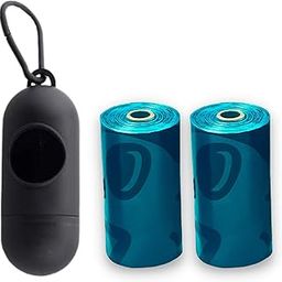 Foodie Puppies Biodegradable Garbage Poop Bags - 2 Rolls, 30 Bags with Poop Dispenser | Waste Poop Bags for Dogs & Cats | Leak Proof, Eco-Friendly Disposable Bags for Pets (Dispenser + 2 Poop Bag)-image-98