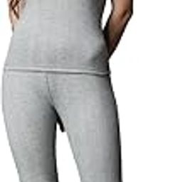 Premium Women's Thermal Warmer Spaghetti & Pyjama Set, Ultra Soft Winter Inner Wear Upper and Lower Thermal Set-image-23