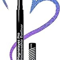 FACES CANADA Magneteyes Pro Holographic Eyeliner - Purple Rain 03, 0.25g | Multichrome/Duochrome Eyeliner | Metallic & Shimmer Finish | Longlasting | Waterproof & Smudgeproof-47