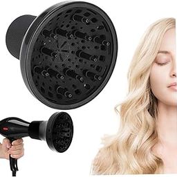 Kresal Collapsible Hair Diffuser for Curly Hair, Universal Hair Diffuser Attachment for Hair Dryer Adjustable from 1.65 inch to 3.14 inch, Blow Hair Dryer Diffuser for Long Thick Natural Wavy Hair-27