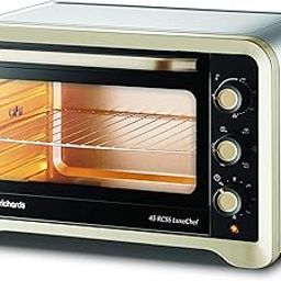 Morphy Richards 45 RCSS LuxeChef Stainless Steel Body Oven Toaster Griller (OTG) with Illuminated Chamber, Convection and Rotisserie Function, Gold/Matte Black- 45 Liters,1800 Watts-27