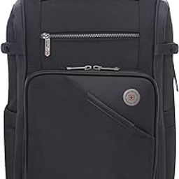 ASPEN 15.6" Laptop Backpack – Durable, USB Charging Port, Quick Access, Mesh & Bottle Pockets, iPad Compartment 16LTR-image-35