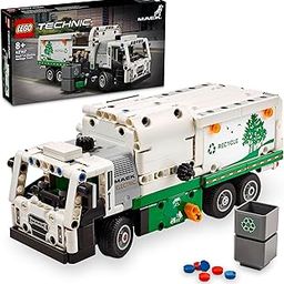 LEGO Technic Mack LR Electric Garbage Truck 42167 (503 Pieces)-11
