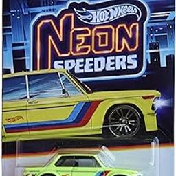 Hot Wheels BMW 2002, Neon Speeders 8/8 [Green]-image-40