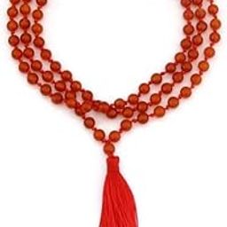 Natural Red Onyx Jaap Mala | Spiritual Gemstone Beads for Chanting and Prayer | Rudraksha And Gemstone Store-image-44
