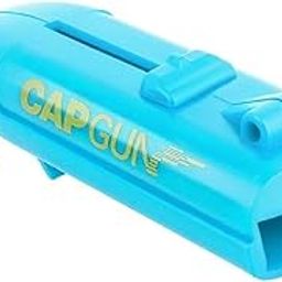 AUGEN Cap Gun Bottle Opener Beer Opener Shooter Gun Launcher for Home Bar Party (Blue)-image-97