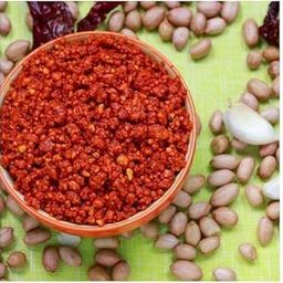 Bhavani Foods Umadi's Hand Pounded Shenga Chutney (500 GMS Each Pack) Pack of 4-image-82