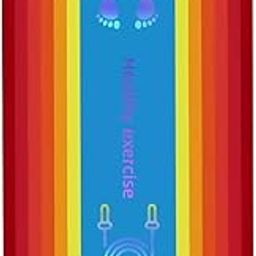 CALANDIS™ Jump Rope Mat Skipping Mat Fitness Exercise Mat for Pilates Home Gym Dancing Red | Exercise Mats | Fitness Equipment Gear | Fitness, Running Yoga-image-49