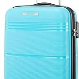 Focus 8W(N) Strolly Cabin 360° 55Cm|Trolley Bag, Speed_Wheel Suitcase For Travel, 8 Wheel Luggage For Men And Women, Polypropylene Hard Side Cabin And Check In Bag (Turquoise, Small)-picture-26