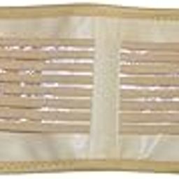 JOINTCOMFO Sira Self Heated Tourmaline Magnetic Slimming Belt Belly Fat Waist Belt Lower Back Pain Belt Lumbar Support (XXL, Beige)-image-87