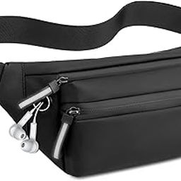 Fashion Waist Packs Adjustable Bum Bag Waterproof Bum Bags, Bumbags for Ladies and Also Bumbags for Men, Fanny Pack for Women, Fanny Pack for Men Waist Bag for Hiking, Jogging and Travel Bag Purse.,-image-44