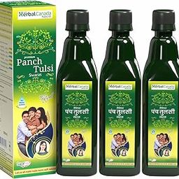 Harc Herbal Canada Panch Tulsi Ras | 500ML | Helps for Boost Immunity (Pack of 3)-picture-22