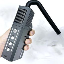 PMI SmokeNINJA Portable Fog Machine, Handheld Wireless Smoke Machine for Photography, Outdoor Events, Parties, Stage Effects, Halloween or Weddings(Starter Kit)-29