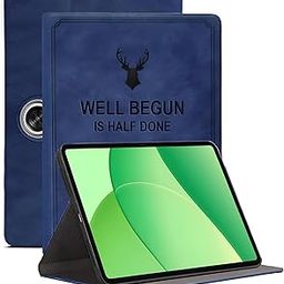 ProElite Case Cover for Oppo Pad SE 11 inch Case, Deer Flip case Cover for Oppo Pad SE 11 inch Case, Dark Blue-image-87