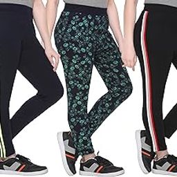 Women Free Size Plus Size(Waist Size 36-46 inch) 3XL to 7XL Stretchable Track Pant (Length 37-39 inch_Pack of 3_778WT3_2P$)-picture-36