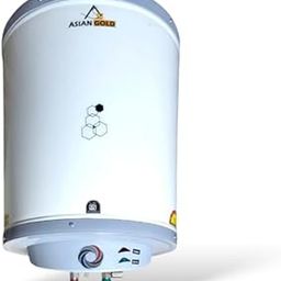 Asian Gold Storage Water Heater 25L | Model KIYA | Wall mount Geyser | Quality Controlled | 5 Safety Features | Complete Winter Solution | White | Set of 1 |-picture-29