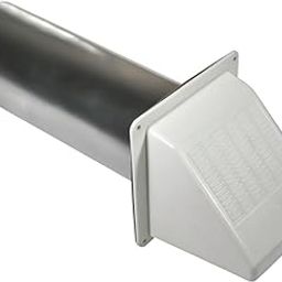 4" White Wide Mouth Hood-image-45