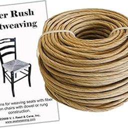 VIRC Fiber Rush KIT 6/32 Kraft Brown with Instruction Booklet-image-60