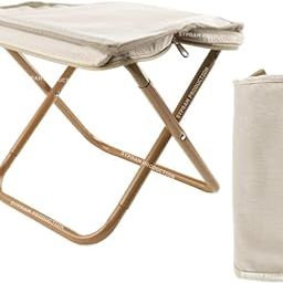 VUNIO Folding Stool Chair,Camping Stool,Portable Folding Stool with Carry Bag,Ultra-Light Portable Chair,Outdoor for Tent,Traveling,Hiking,Camping-image-90