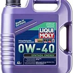 Liqui Moly Synthoil Energy 0W40 Engine Oil 4 L for Gasoline and Diesel Engines-picture-29
