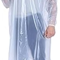 VARSHA-Transparent Rain Poncho (P014)-picture-22