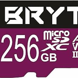 A2 V30 256 GB Micro SD SDXC UHS-1 Memory Card 130 MB/s for Camera, Smartphone, Mobile & Tablets.-97