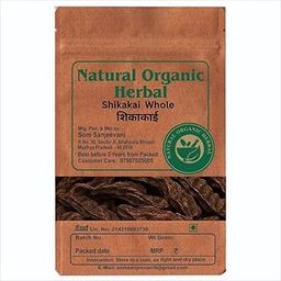 Natural Organic herbal Shikakai Whole-50g-Natural-Ayurvedic-image-83