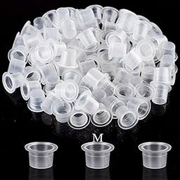 Urknall 1000pcs Medium Size Ink Caps Tattoo Ink Cups for Ink Holder Tattoo Caps for Tattoo Ink-picture-18