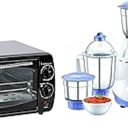 Prestige 750W Mixer Grinder With Jar And Oven Toaster Grill-image-51