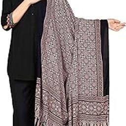 Ajrak Print Premium Rayon Dupatta for Women (MultiColor, Free Size)-image-87