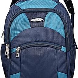 38L Water Resistant Dual Compartment Backpack BP-207 (BLUE)-33