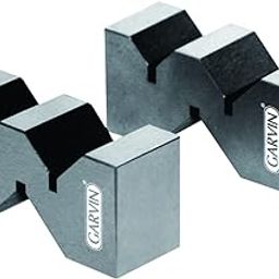 HHIP 3406-1034 100L x 33W x 52H mm Triple"V" Steel V-Block Set-18
