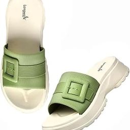 Stylish Extra Soft EVA Cushion Comfort Sliders Slipper For Women | Comfortable & Light Weight | Waterproof & Everyday Use Slip-On For Women And Girls-image-87