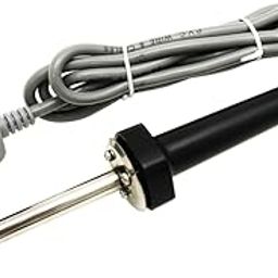 ElectroSys 60W Heavy-Duty Soldering Iron | 230V with PVC Wire & Pure Copper Tip | Fast Heating Tool for Electrical Repair, DIY, PCB, Mobile, Appliances, Jewelry, Hobby Use-image-12