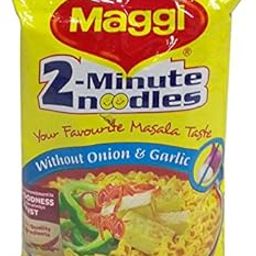 Maggi 2-Minute Noodles - No Onion and No Garlic, 70g Pouch-image-87