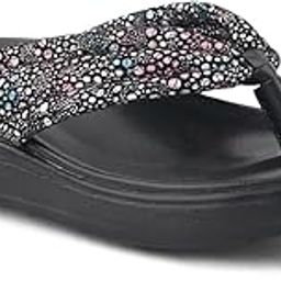 Cushion & Comfortable Midsole With Arch Support Slippers For Women's (FLORAL)-image-27