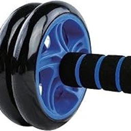 Vector X VX-902 Double Exerciser Wheel Training Abdominal Muscle Workout from Home Gym (Unisex)-3