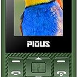 Pious M24 Dual Sim Mobile Phone ensures Clear and Easy Visibility for Daily(2.4 inch Display, Wireless FM Radio,3000 mAh Battery, Made in India,Green)-picture-11