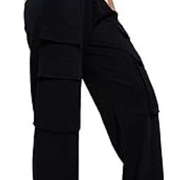 Women's High Rise Regular Casual Pants-image-92