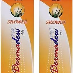 Dermadew Shower Gel - 100ml Pack Of 2-30