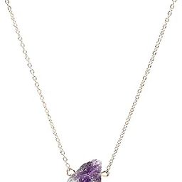 Anti Tarnish Manifestation Crystal Stone Necklace for Women | Stylish Neck Chain | Latest Fashion Jewellery Accessories for Girls | Minimal Jewelry | Ideal for Gifting-image-93
