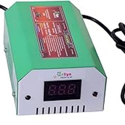 EVLIYA EV SCOOTY & Bike Chargers 48 Volt / 6 Amp / 59 Volt Auto Battery Cutt-Off (XLR Round PIN Hero Type Connector) with Digital Display (Lithuim Battery Charger) Suitable for All e-Vehicles-image-84