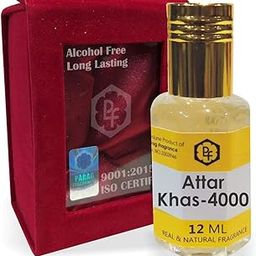 Parag Fragrances Khas-4000 Attar 12ml With Precious Gift Pack|Best Attar For Man|Long Lasting Attar|Ittar|Attar|Perfume|Fragrance Oil|Gift For Man Also Available in 25ml/100ml/500ml-image-83
