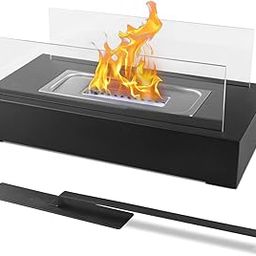 Tabletop Fire Pit Outdoor Portable Table Top Firepit Indoor Tabletop Fireplace Bowl for Patio Balcony Backyard Livingroom Table Decor Family Dinner Thanksgiving Christmas Decorations-image-45