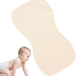 Newborn Burp Cloths, Cotton Burping Cloths, Burp Towels Sufficient Size Wipe Saliva Soft Cotton For Wipe Sweat Burp Cloth Cloth-image-66