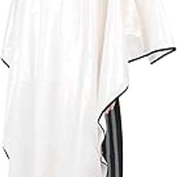 Hair Cutting Cape, Hair Coloring Cape 160 X 145cm Hemming Design for Barber Shops for Salons-image-70